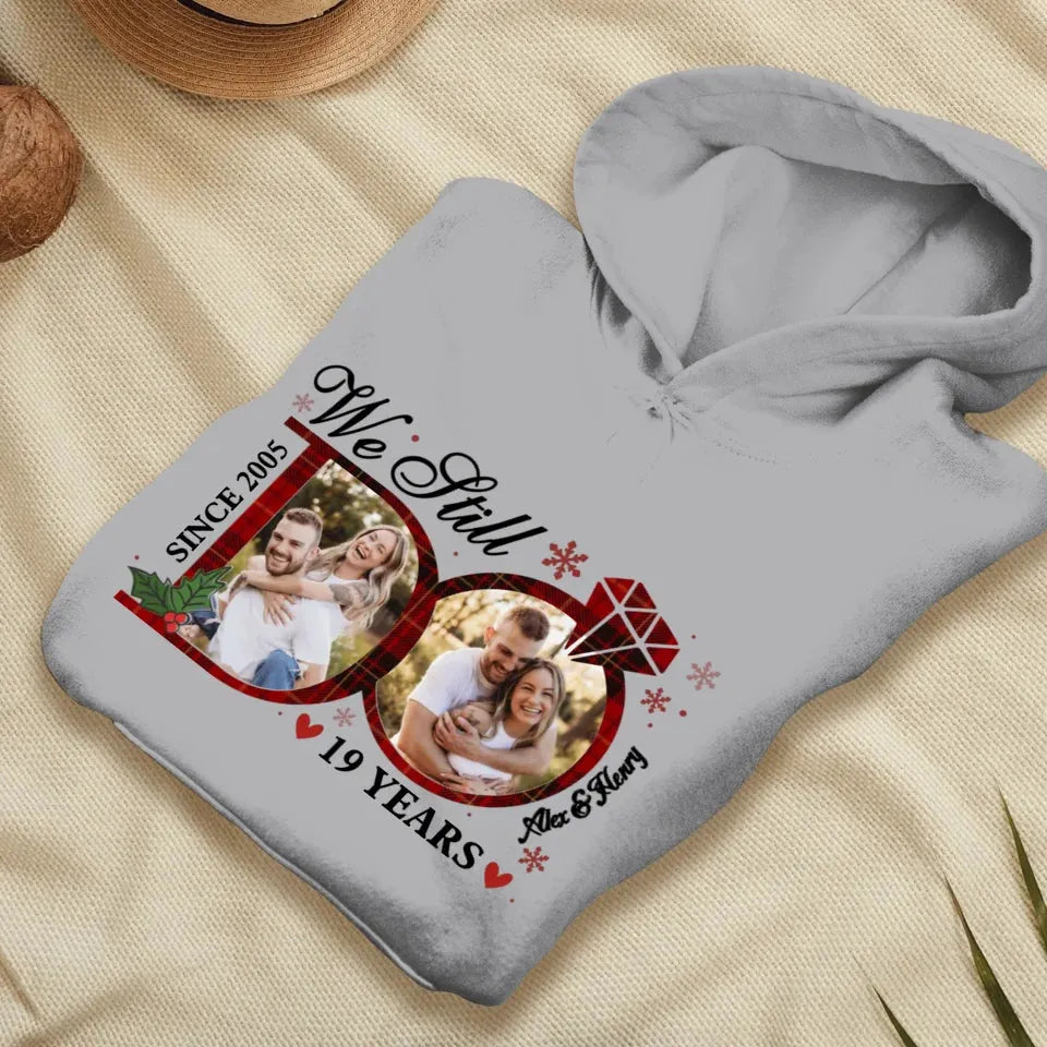 Despite All We've Faced, We Still Do Love Each Other Deeply - Personalized Gift For Couple - Unisex Hoodie