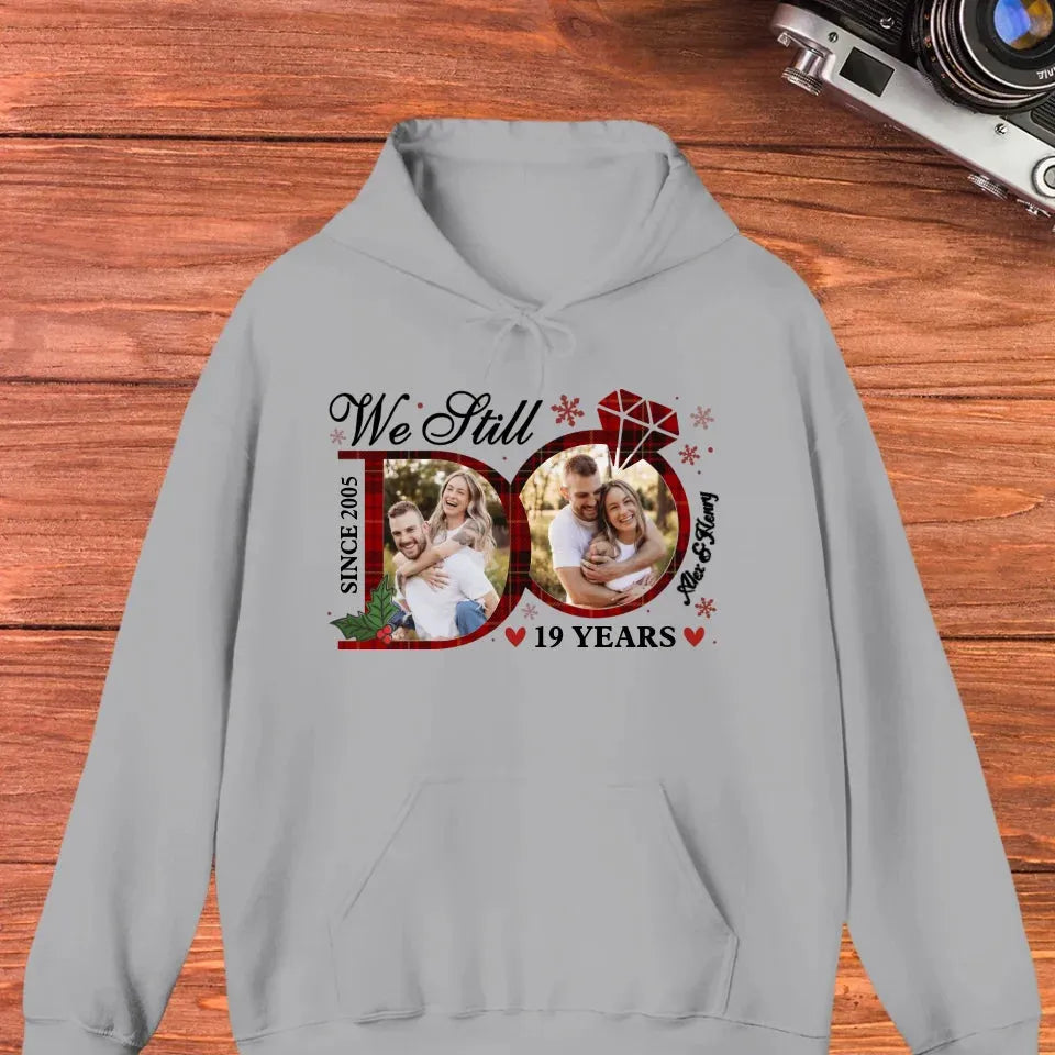 Despite All We've Faced, We Still Do Love Each Other Deeply - Personalized Gift For Couple - Unisex Hoodie