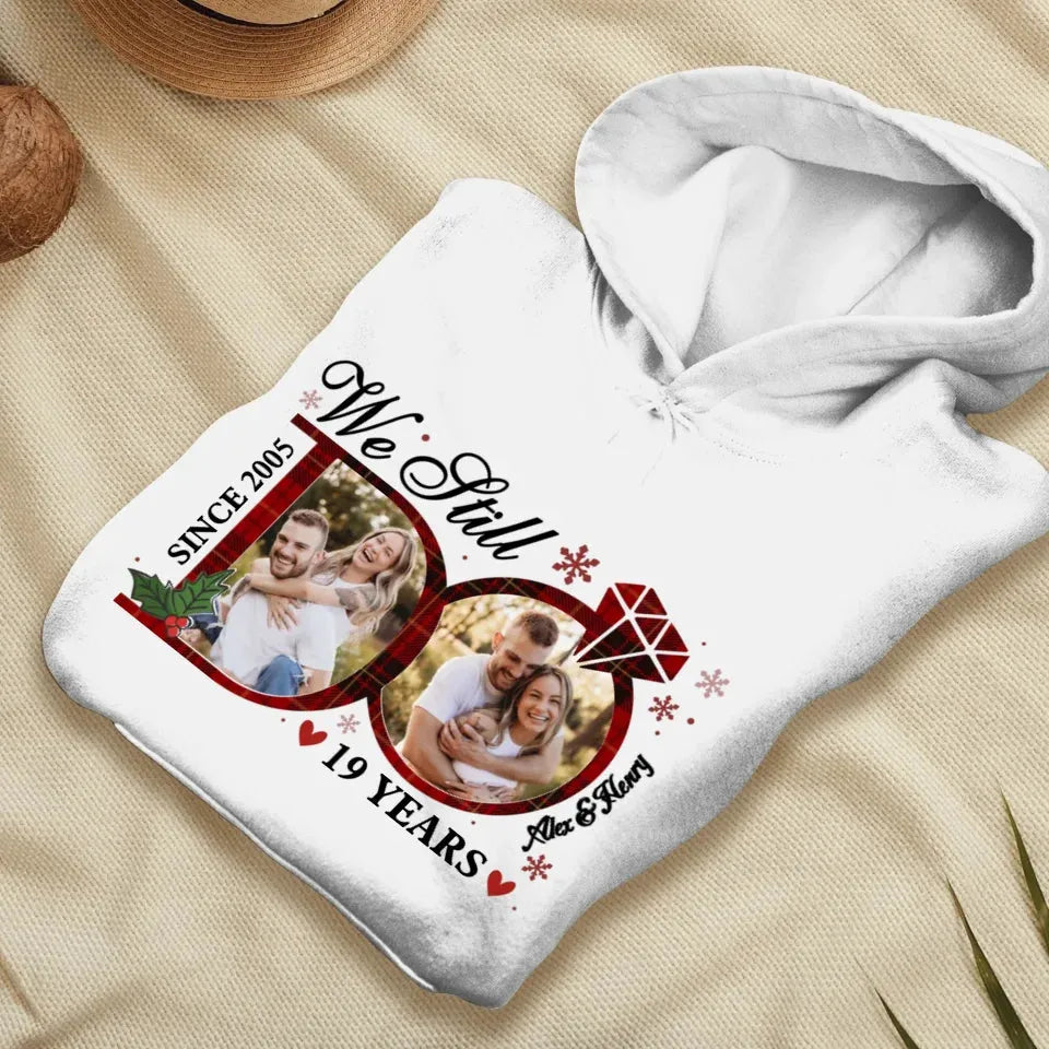 Despite All We've Faced, We Still Do Love Each Other Deeply - Personalized Gift For Couple - Unisex Hoodie