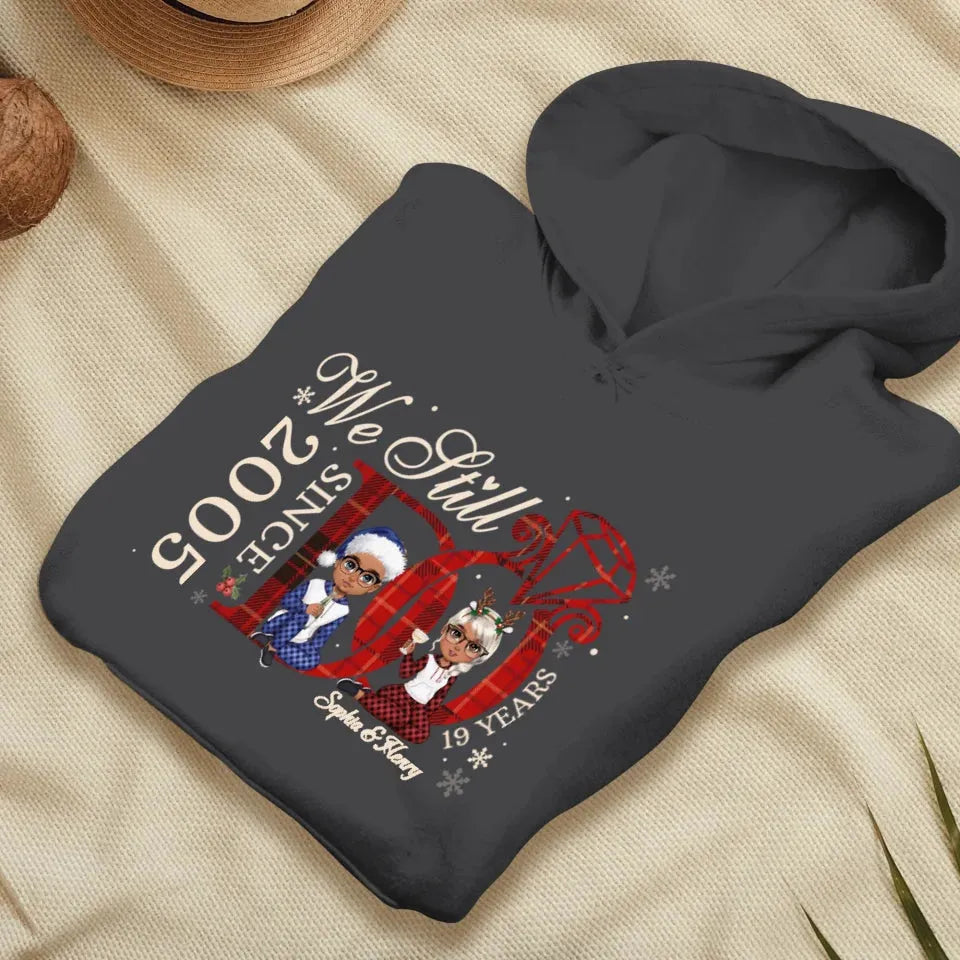 Even After All We've Been Through, We Still Love Each Other - Personalized Gift For Couples - Unisex Hoodie