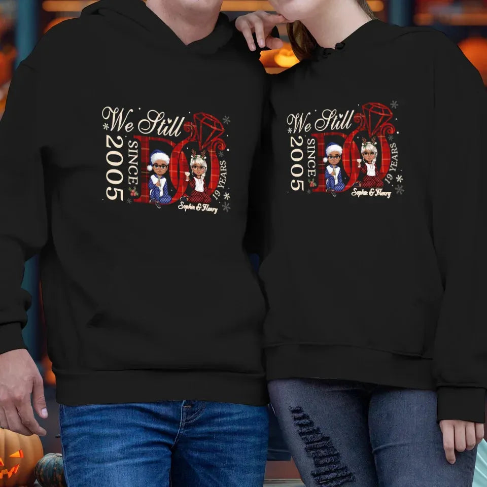 Even After All We've Been Through, We Still Love Each Other - Personalized Gift For Couples - Unisex Hoodie