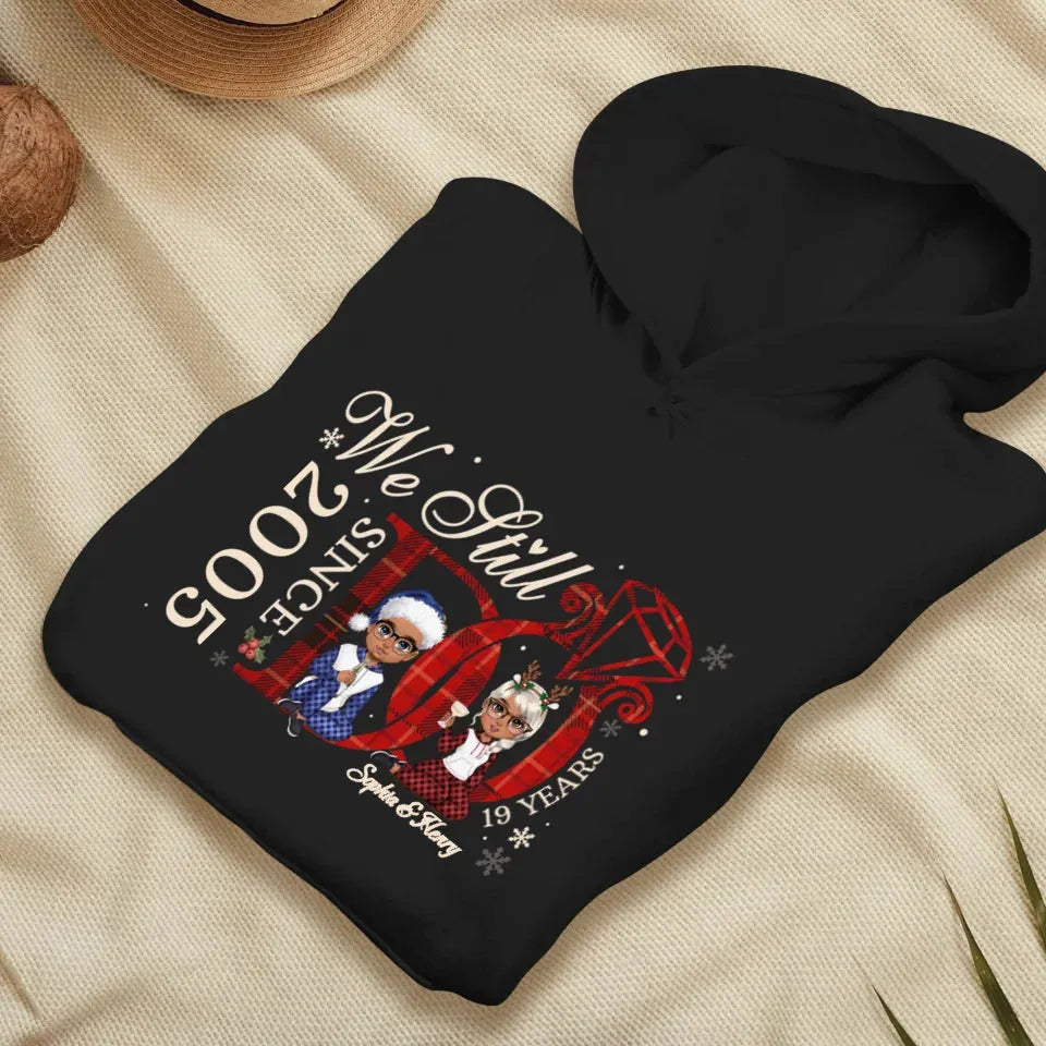 Even After All We've Been Through, We Still Love Each Other - Personalized Gift For Couples - Unisex Hoodie