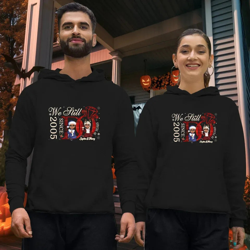 Even After All We've Been Through, We Still Love Each Other - Personalized Gift For Couples - Unisex Hoodie