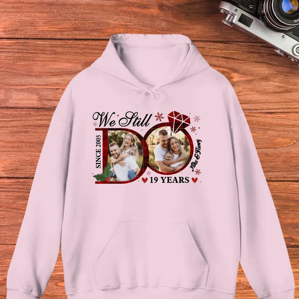 Despite All We've Faced, We Still Do Love Each Other Deeply - Personalized Gift For Couple - Unisex Hoodie