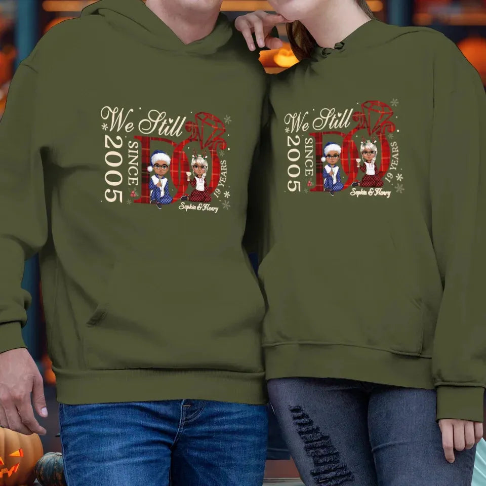 Even After All We've Been Through, We Still Love Each Other - Personalized Gift For Couples - Unisex Hoodie