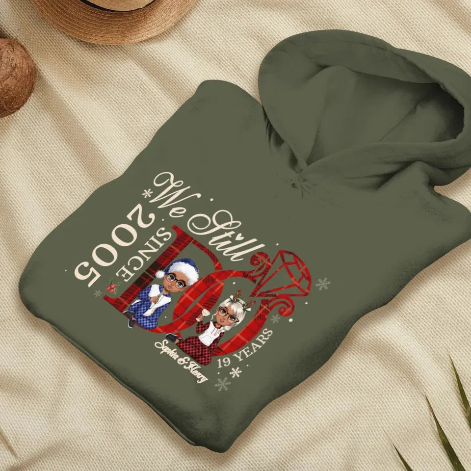 Even After All We've Been Through, We Still Love Each Other - Personalized Gift For Couples - Unisex Hoodie