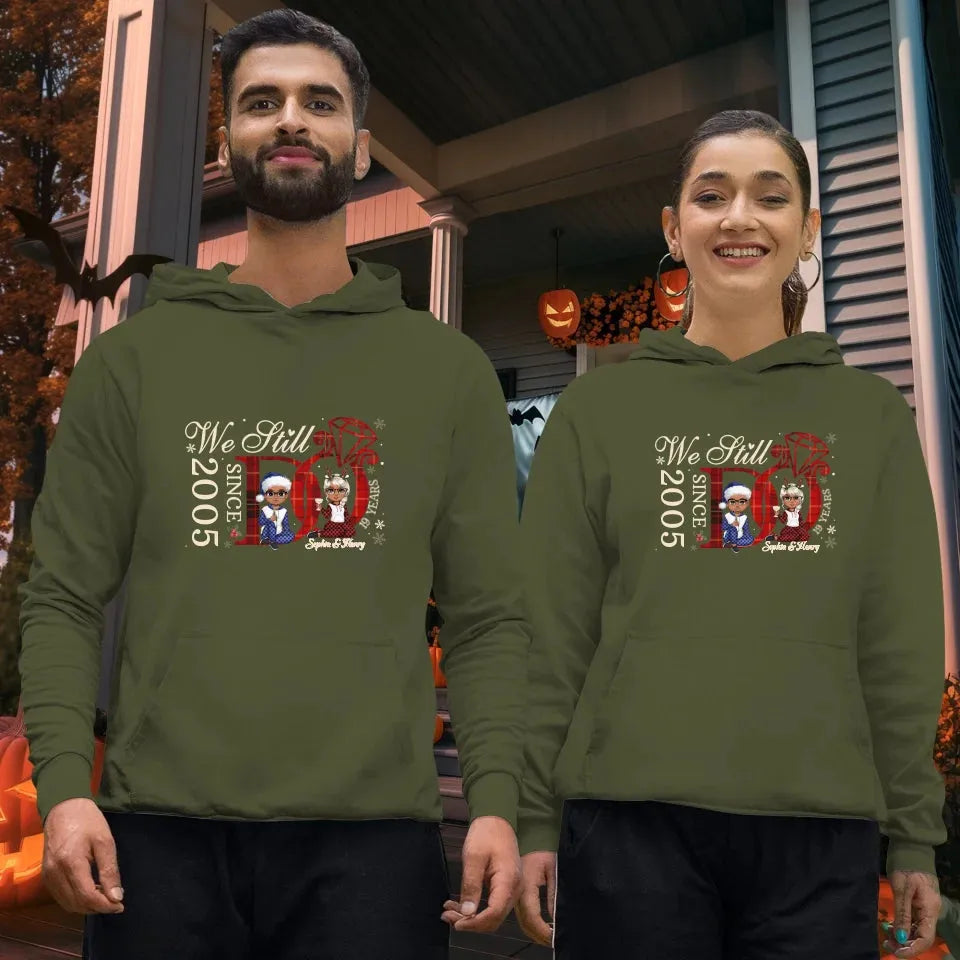 Even After All We've Been Through, We Still Love Each Other - Personalized Gift For Couples - Unisex Hoodie