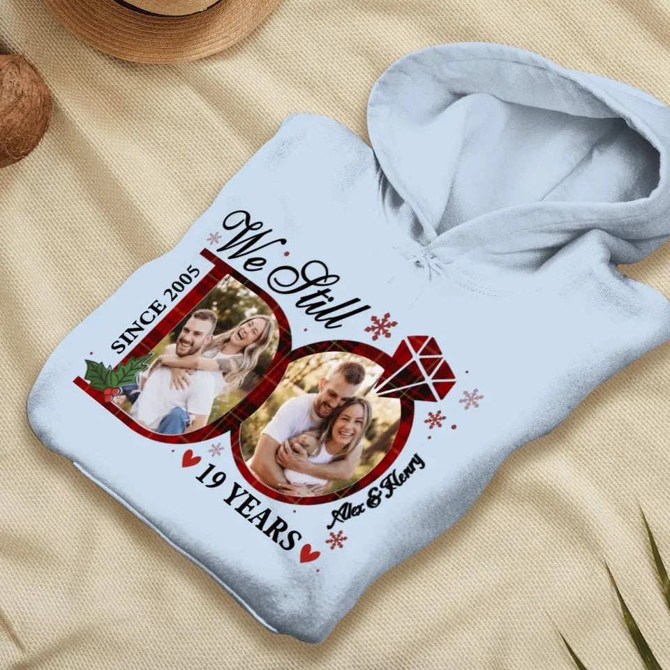 Despite All We've Faced, We Still Do Love Each Other Deeply - Personalized Gift For Couple - Unisex Hoodie