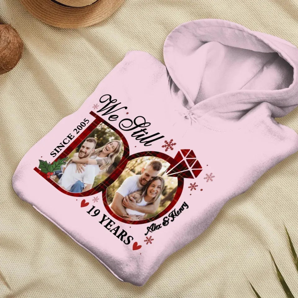 Despite All We've Faced, We Still Do Love Each Other Deeply - Personalized Gift For Couple - Unisex Hoodie