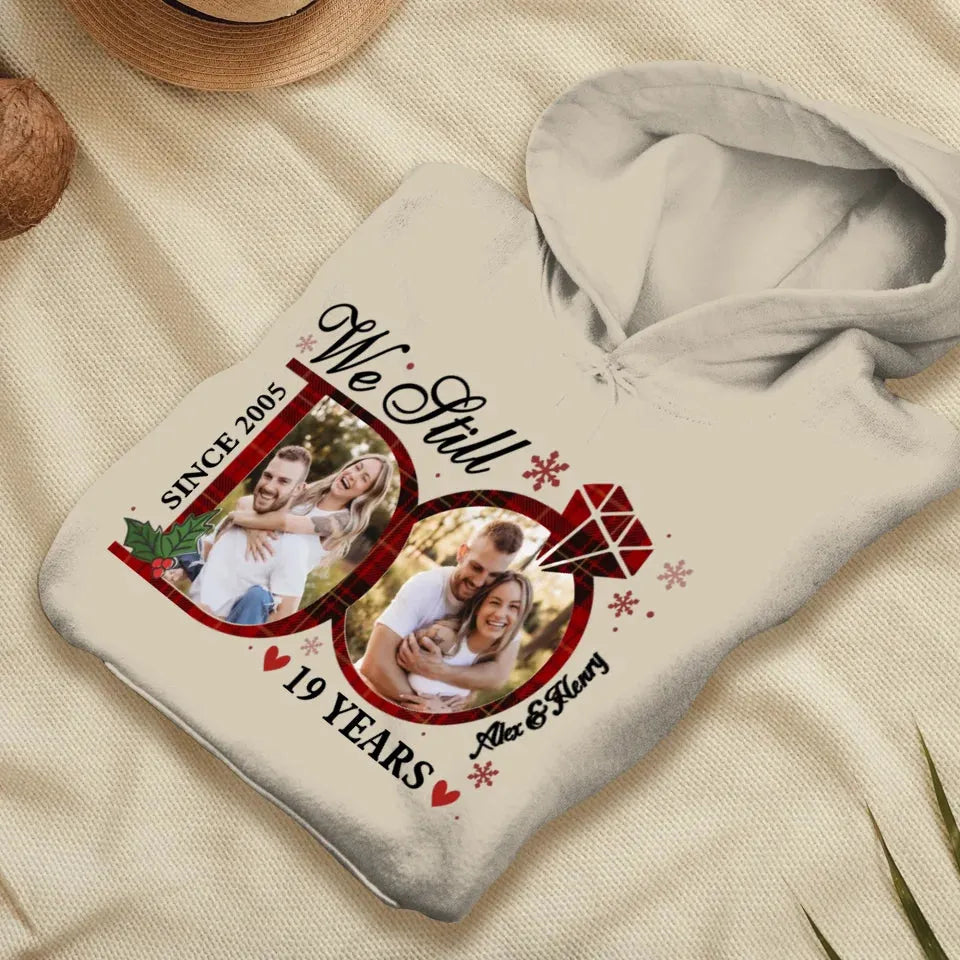 Despite All We've Faced, We Still Do Love Each Other Deeply - Personalized Gift For Couple - Unisex Hoodie