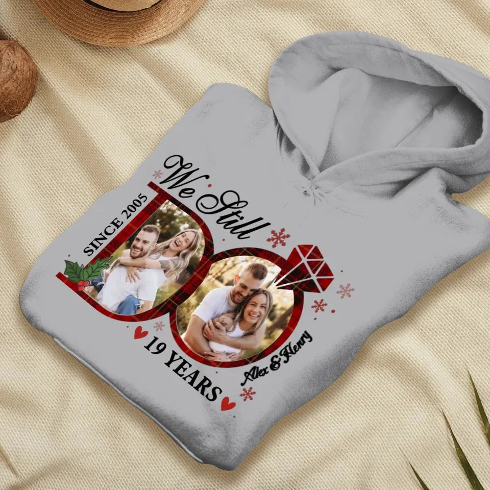 Despite All We've Faced, We Still Do Love Each Other Deeply - Personalized Gift For Couple - Unisex Hoodie