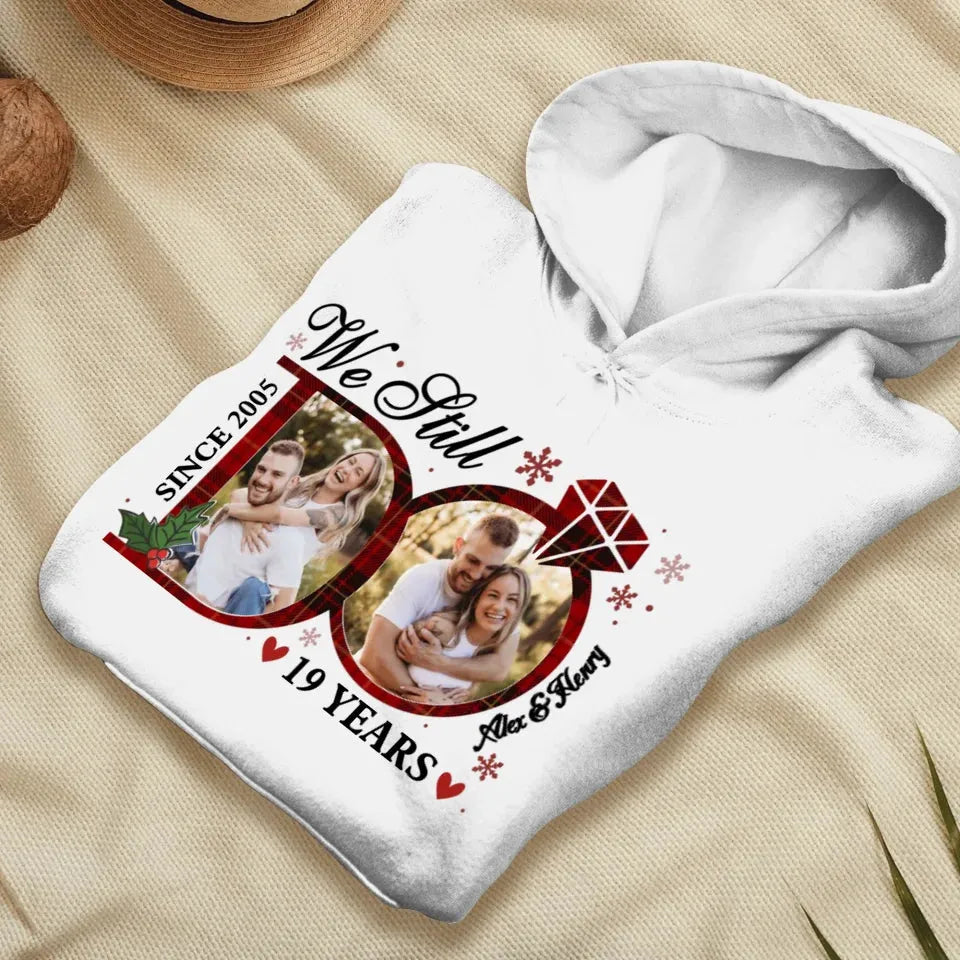 Despite All We've Faced, We Still Do Love Each Other Deeply - Personalized Gift For Couple - Unisex Hoodie