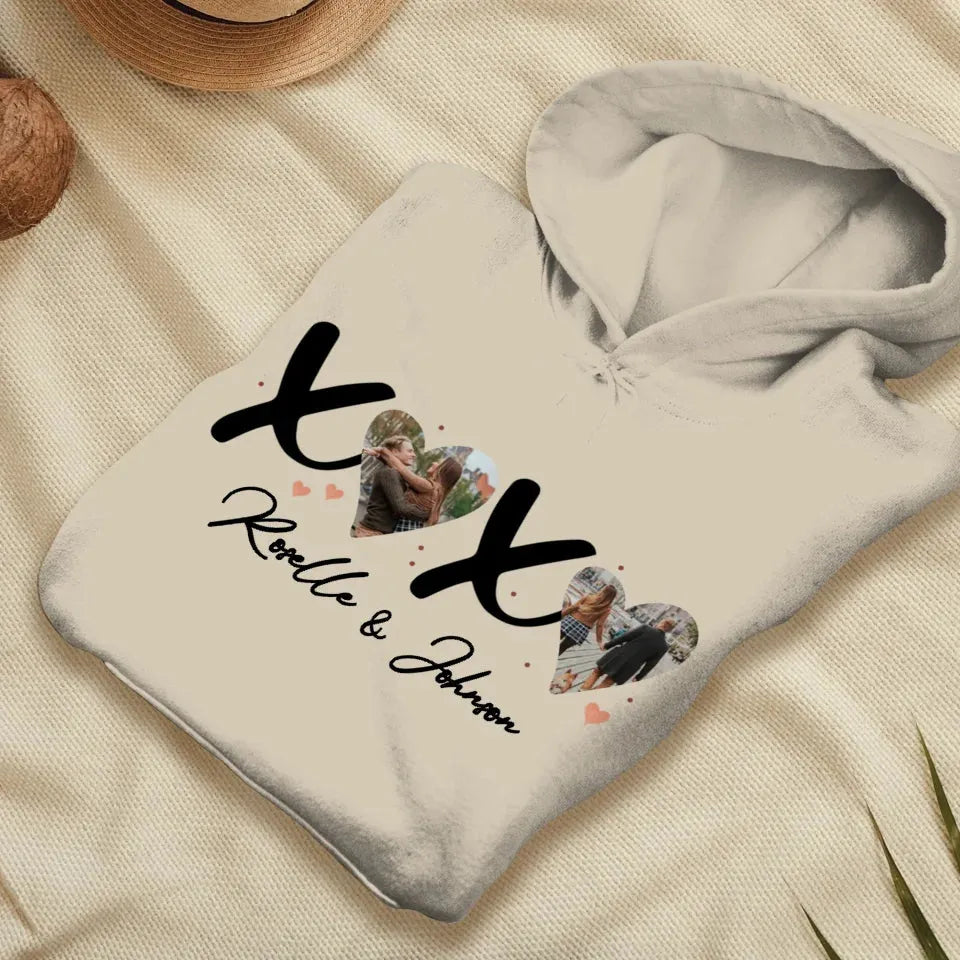 My Lovely Couple, Bond Grow Stronger With Each Passing Day - Personalized Gifts For Couple - Unisex Hoodie