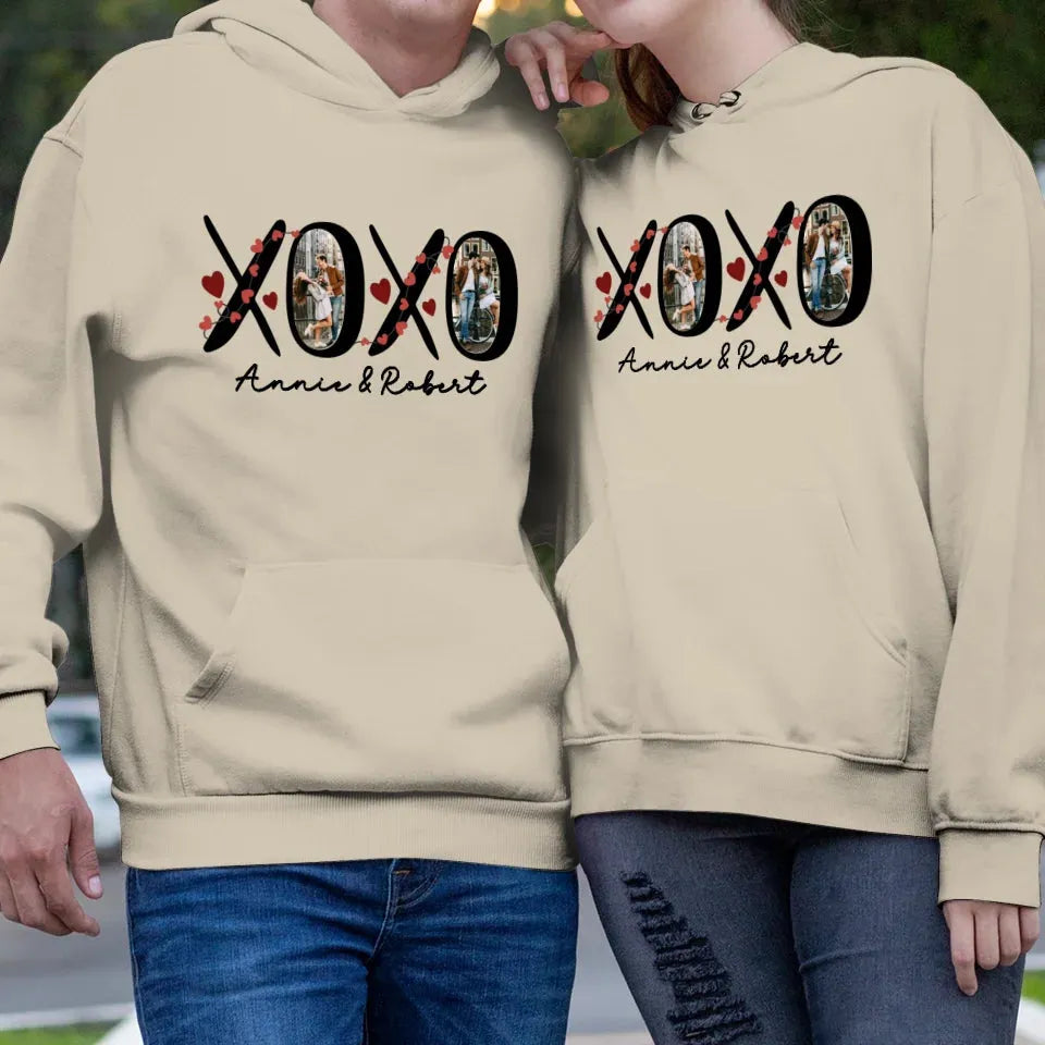 Wishing You Endless Love And Affection, Forever And Always - Personalized Gifts For Couple - Unisex Hoodie