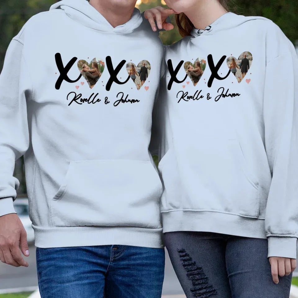 My Lovely Couple, Bond Grow Stronger With Each Passing Day - Personalized Gifts For Couple - Unisex Hoodie