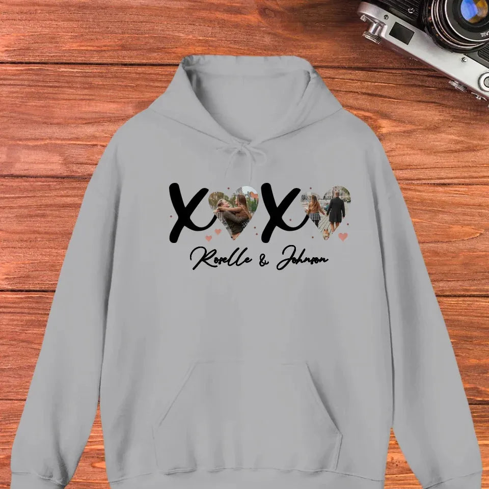 My Lovely Couple, Bond Grow Stronger With Each Passing Day - Personalized Gifts For Couple - Unisex Hoodie