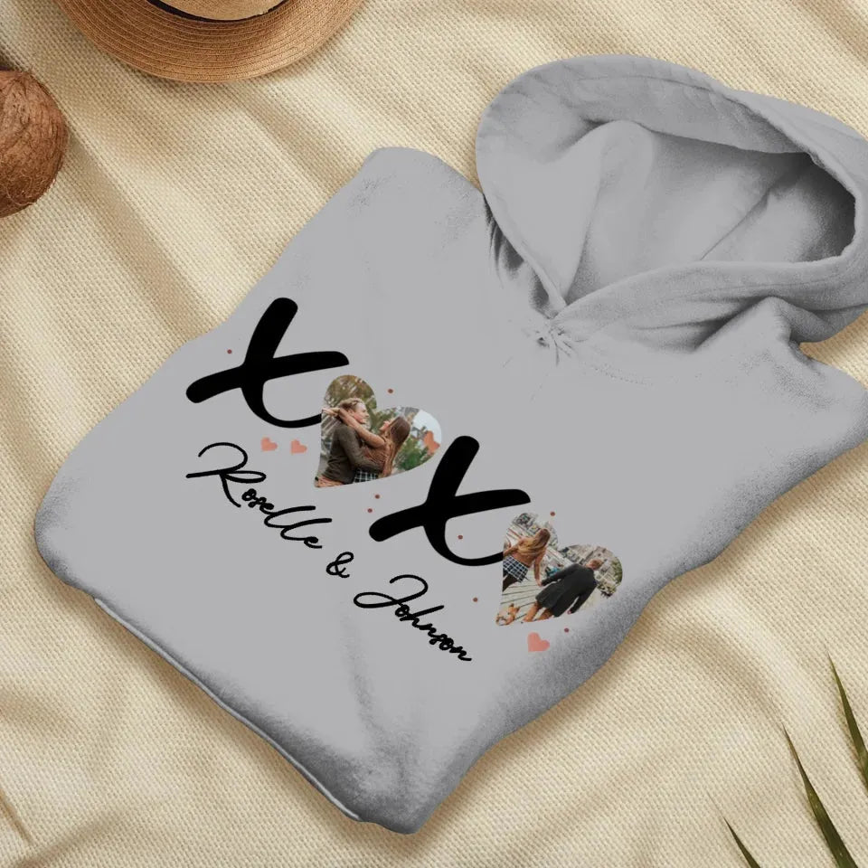 My Lovely Couple, Bond Grow Stronger With Each Passing Day - Personalized Gifts For Couple - Unisex Hoodie