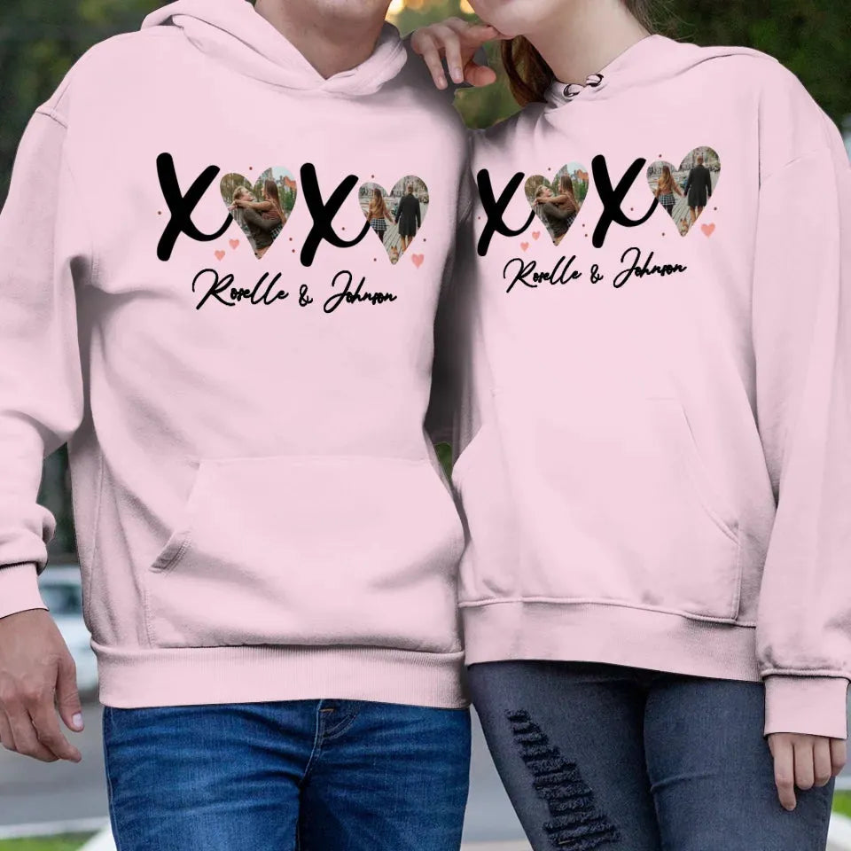 My Lovely Couple, Bond Grow Stronger With Each Passing Day - Personalized Gifts For Couple - Unisex Hoodie