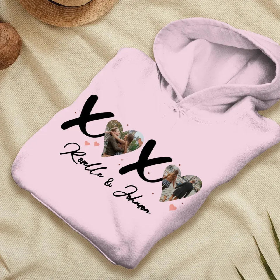 My Lovely Couple, Bond Grow Stronger With Each Passing Day - Personalized Gifts For Couple - Unisex Hoodie