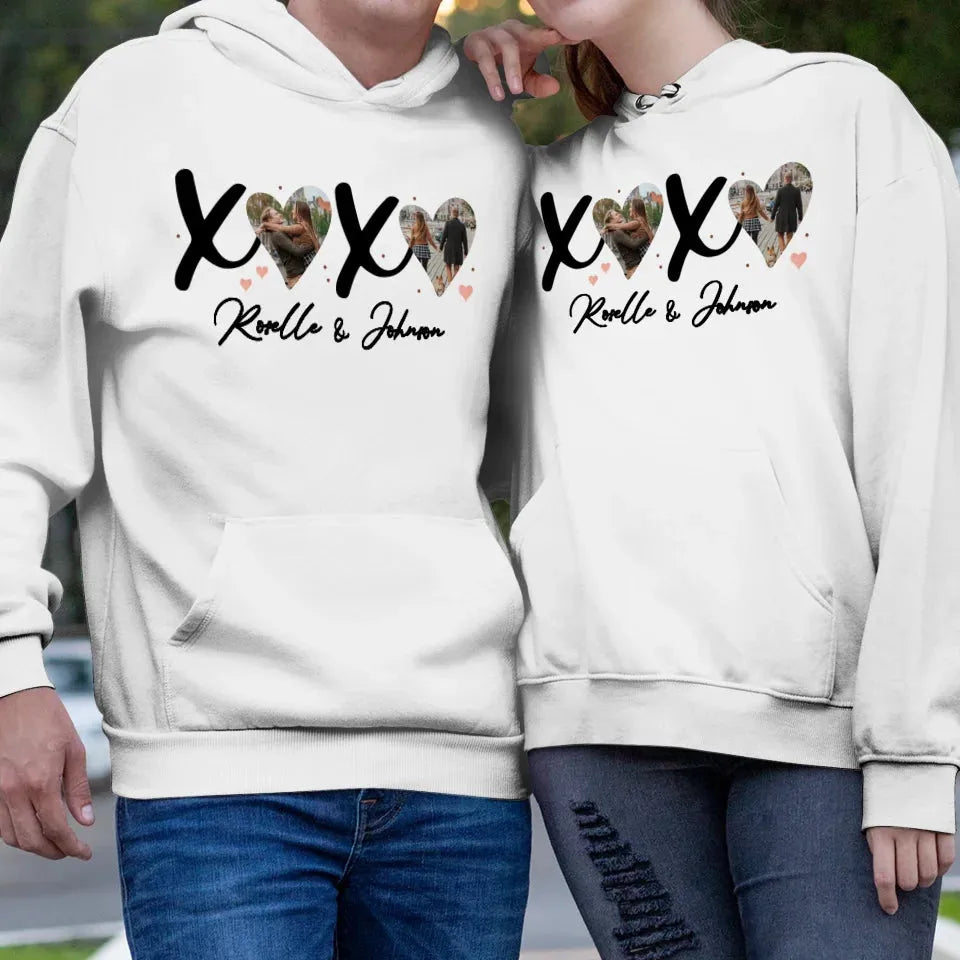 My Lovely Couple, Bond Grow Stronger With Each Passing Day - Personalized Gifts For Couple - Unisex Hoodie