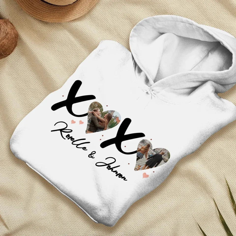 My Lovely Couple, Bond Grow Stronger With Each Passing Day - Personalized Gifts For Couple - Unisex Hoodie