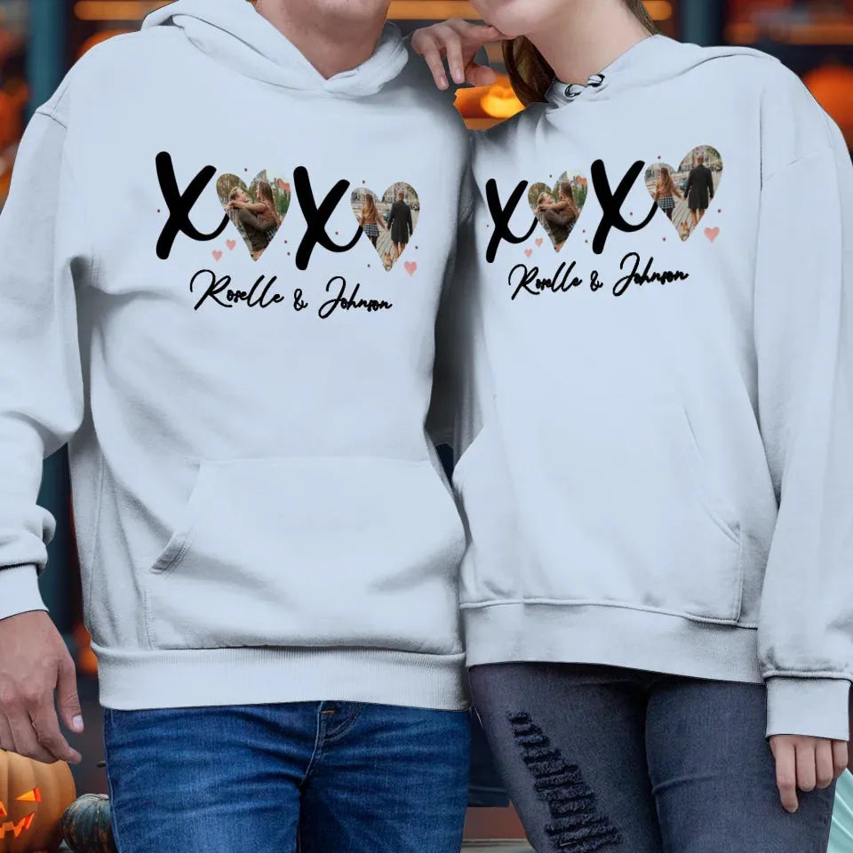 My Lovely Couple, Bond Grow Stronger With Each Passing Day - Personalized Gifts For Couple - Unisex Hoodie