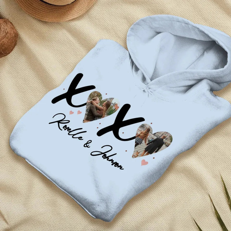 My Lovely Couple, Bond Grow Stronger With Each Passing Day - Personalized Gifts For Couple - Unisex Hoodie