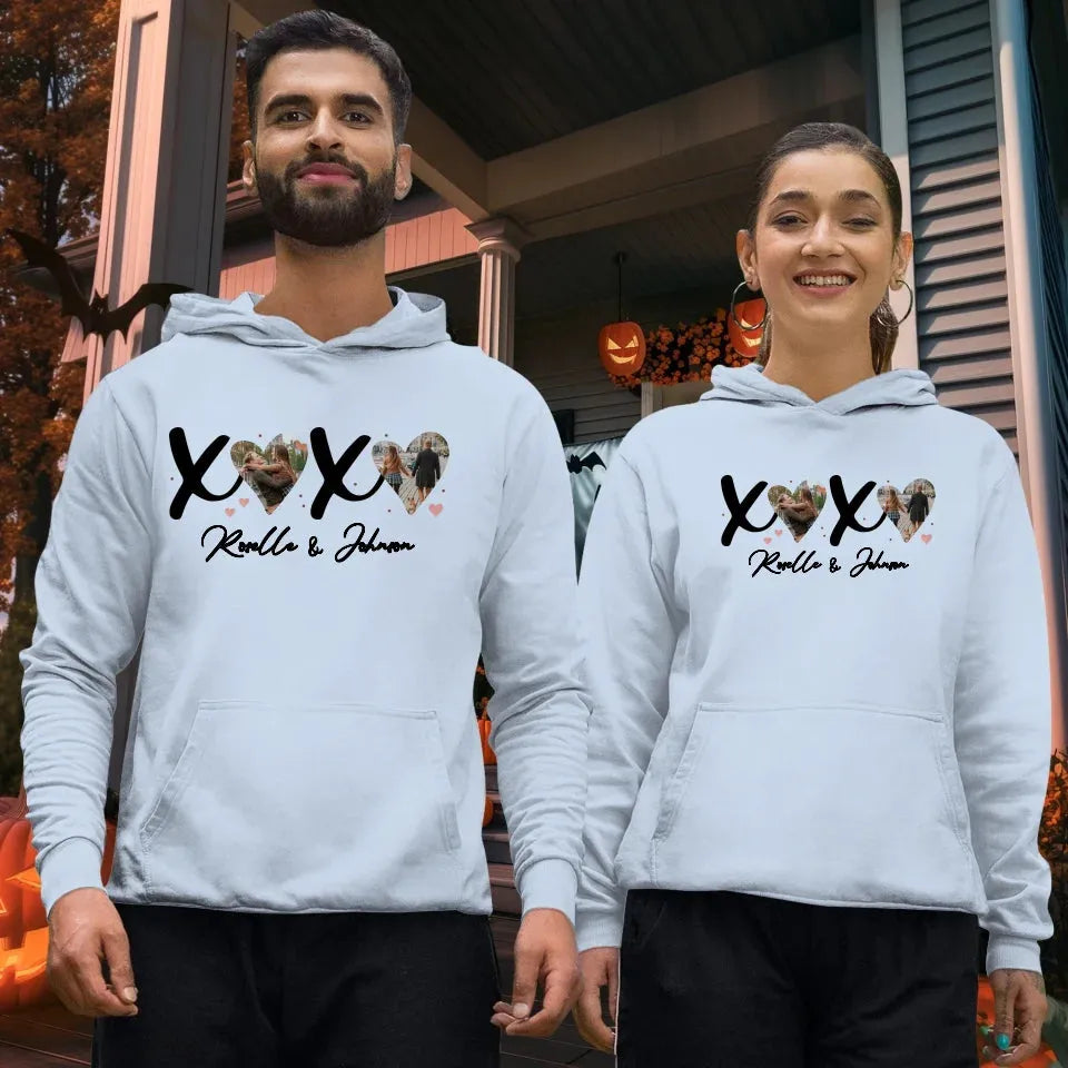 My Lovely Couple, Bond Grow Stronger With Each Passing Day - Personalized Gifts For Couple - Unisex Hoodie