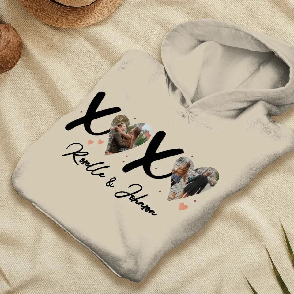 My Lovely Couple, Bond Grow Stronger With Each Passing Day - Personalized Gifts For Couple - Unisex Hoodie