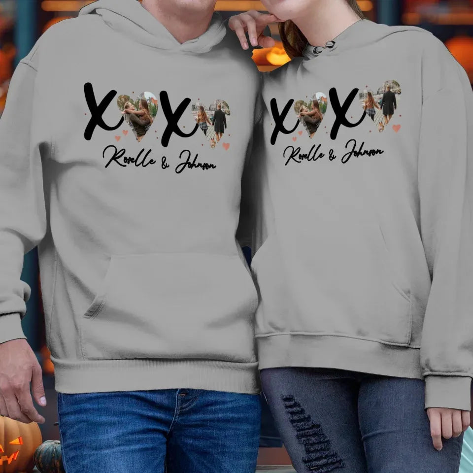 My Lovely Couple, Bond Grow Stronger With Each Passing Day - Personalized Gifts For Couple - Unisex Hoodie