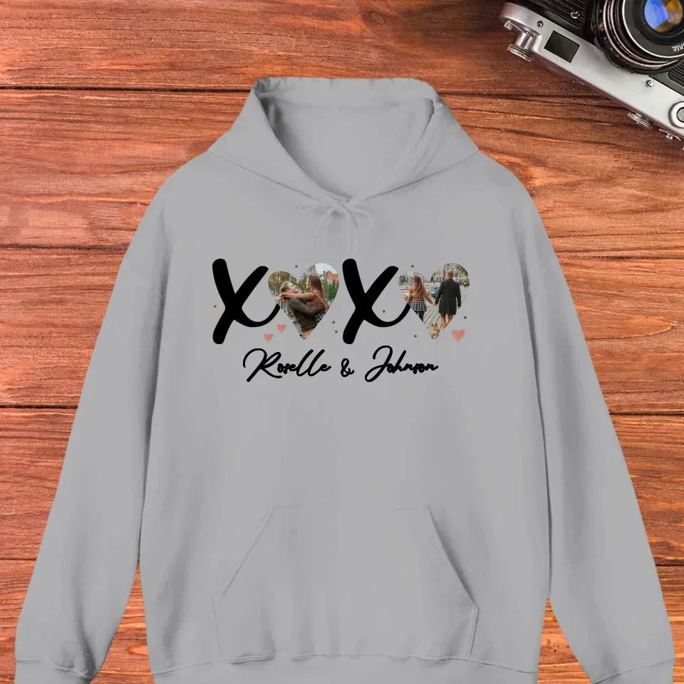 My Lovely Couple, Bond Grow Stronger With Each Passing Day - Personalized Gifts For Couple - Unisex Hoodie