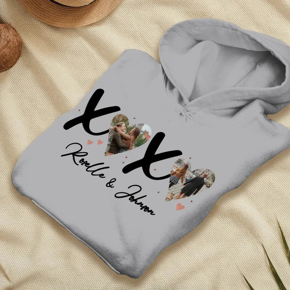 My Lovely Couple, Bond Grow Stronger With Each Passing Day - Personalized Gifts For Couple - Unisex Hoodie