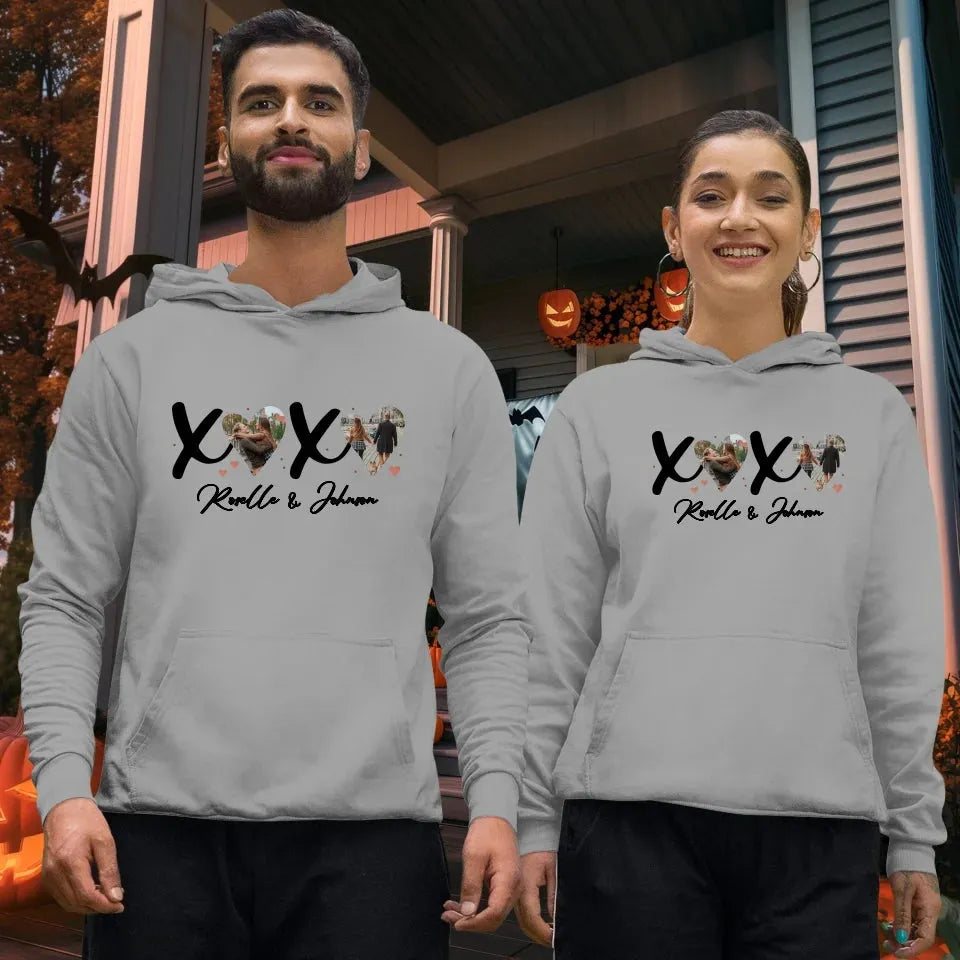 My Lovely Couple, Bond Grow Stronger With Each Passing Day - Personalized Gifts For Couple - Unisex Hoodie