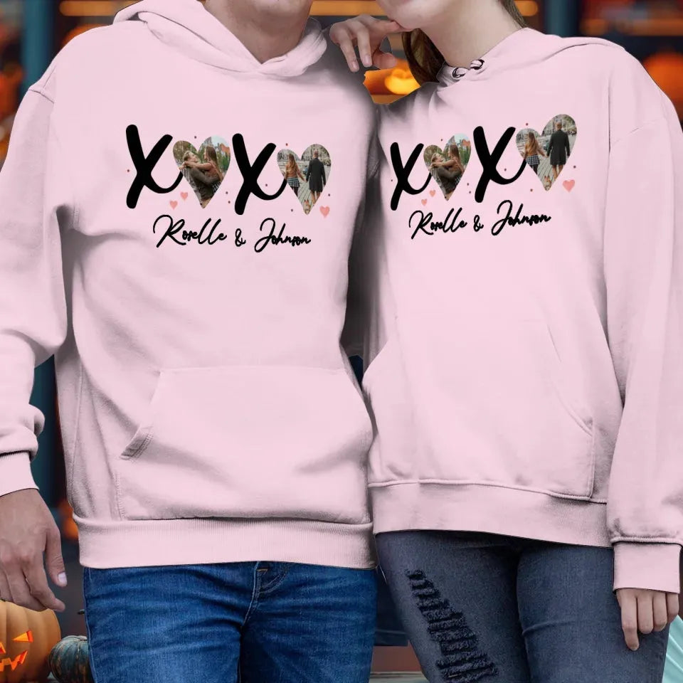 My Lovely Couple, Bond Grow Stronger With Each Passing Day - Personalized Gifts For Couple - Unisex Hoodie