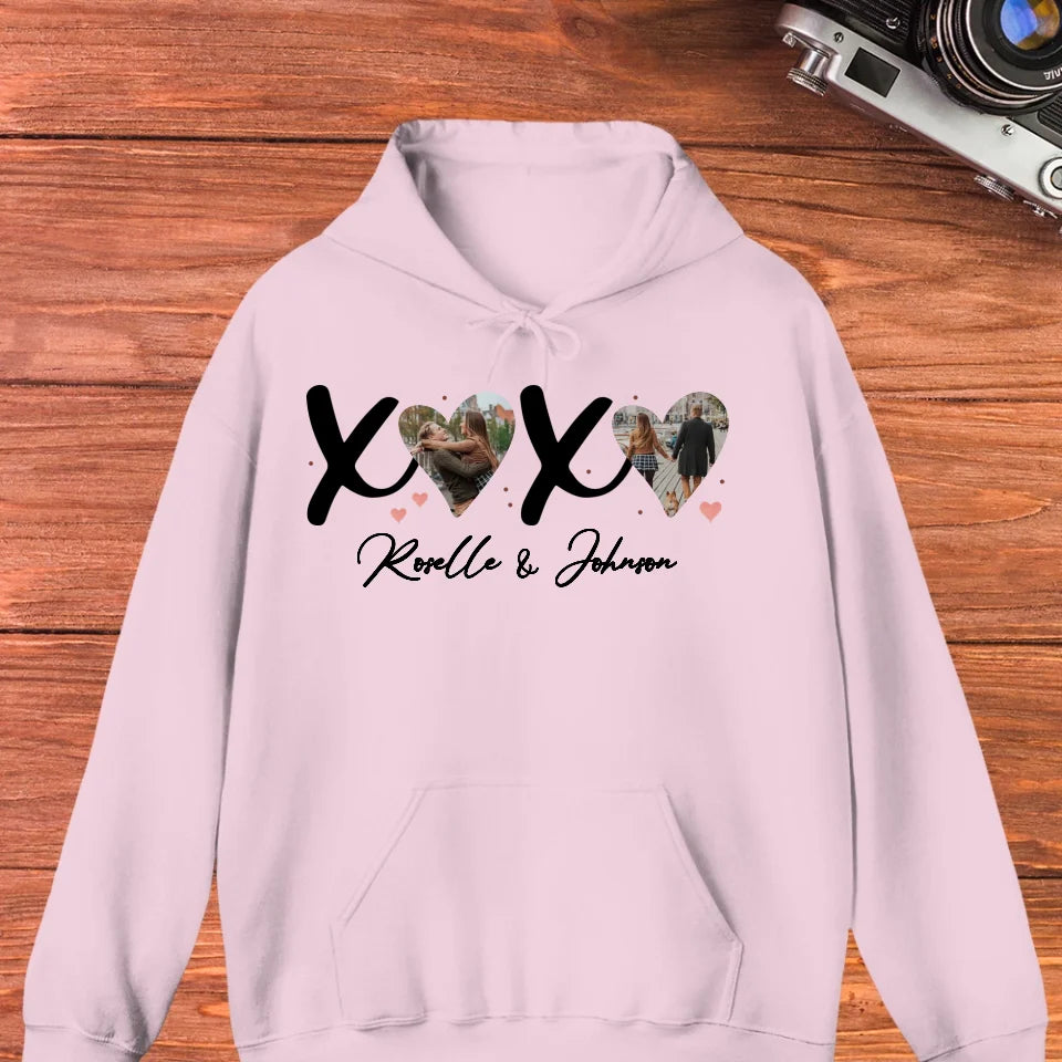 My Lovely Couple, Bond Grow Stronger With Each Passing Day - Personalized Gifts For Couple - Unisex Hoodie