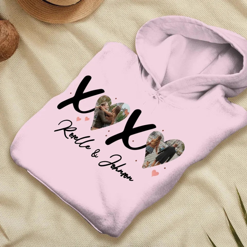 My Lovely Couple, Bond Grow Stronger With Each Passing Day - Personalized Gifts For Couple - Unisex Hoodie