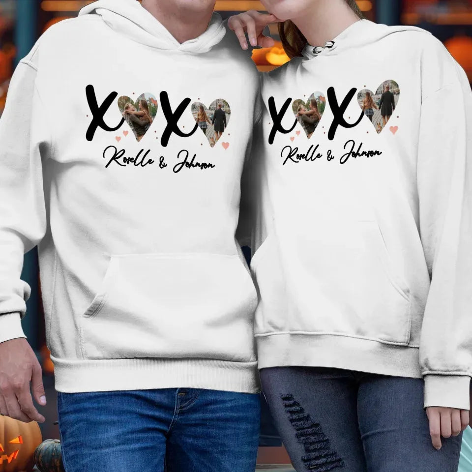 My Lovely Couple, Bond Grow Stronger With Each Passing Day - Personalized Gifts For Couple - Unisex Hoodie