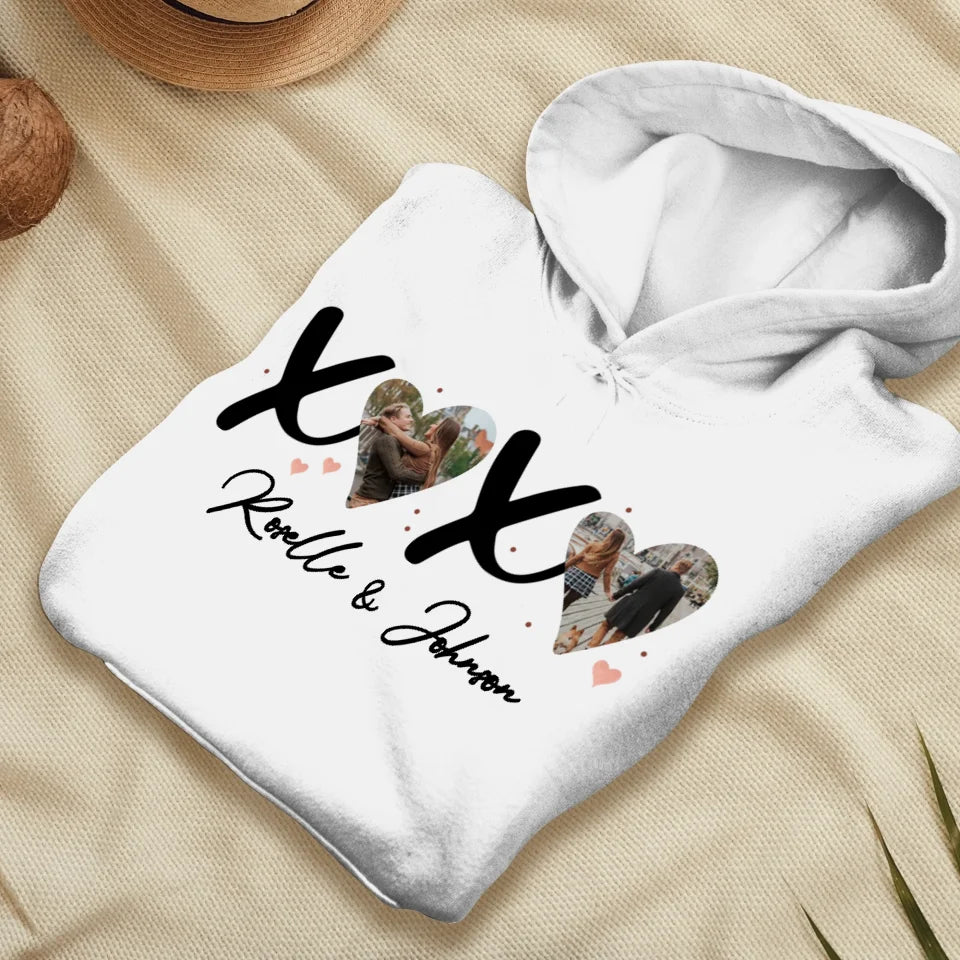 My Lovely Couple, Bond Grow Stronger With Each Passing Day - Personalized Gifts For Couple - Unisex Hoodie