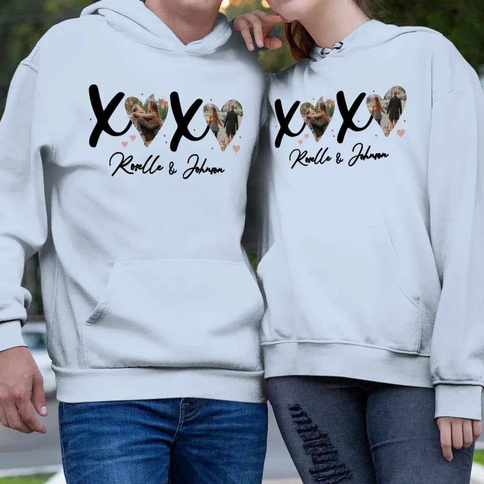 My Lovely Couple, Bond Grow Stronger With Each Passing Day - Personalized Gifts For Couple - Unisex Hoodie