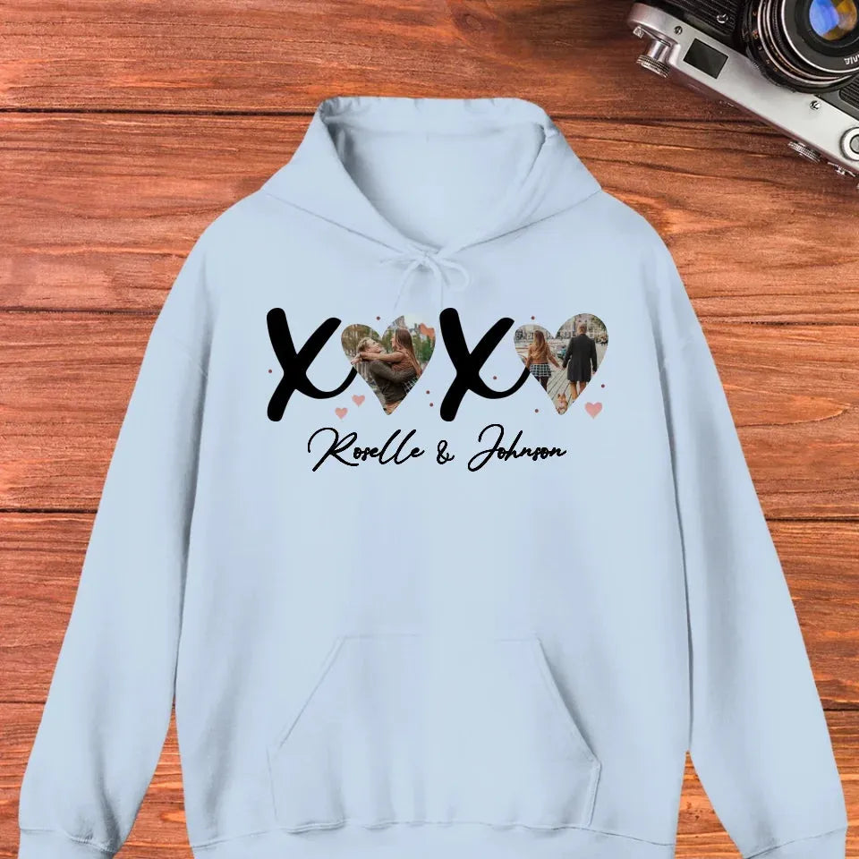 My Lovely Couple, Bond Grow Stronger With Each Passing Day - Personalized Gifts For Couple - Unisex Hoodie