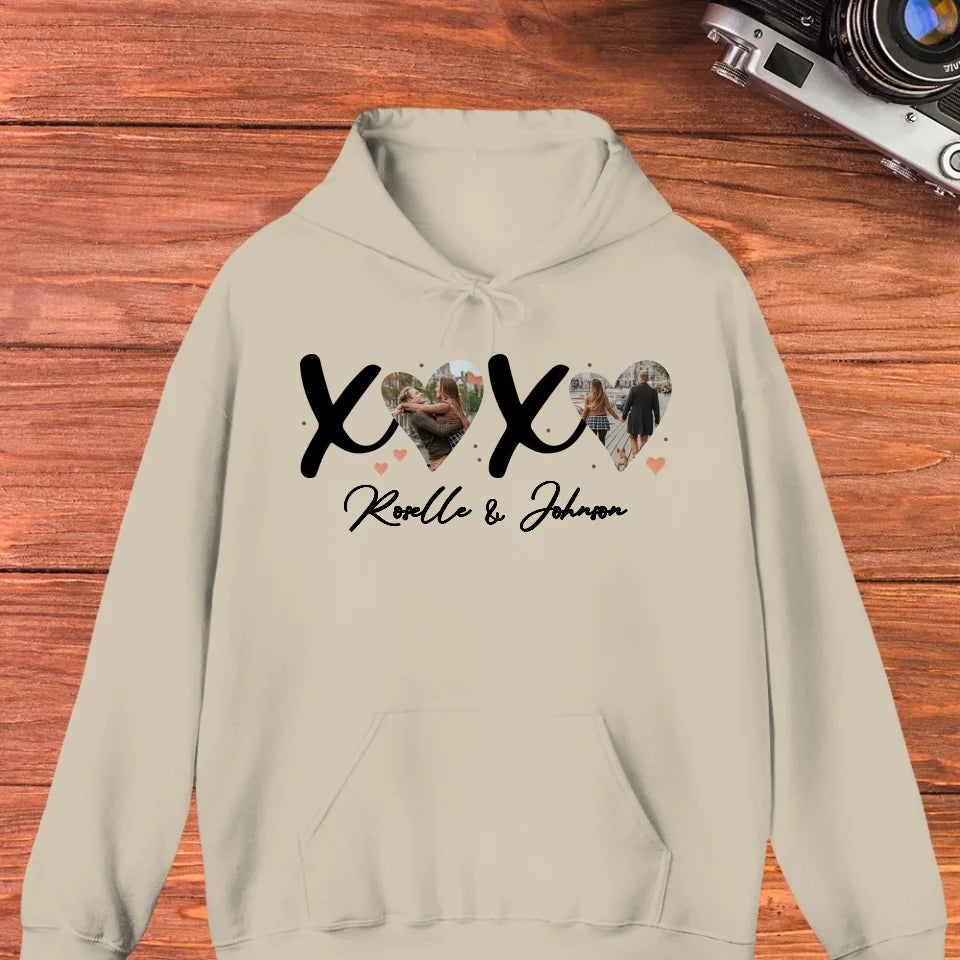 My Lovely Couple, Bond Grow Stronger With Each Passing Day - Personalized Gifts For Couple - Unisex Hoodie