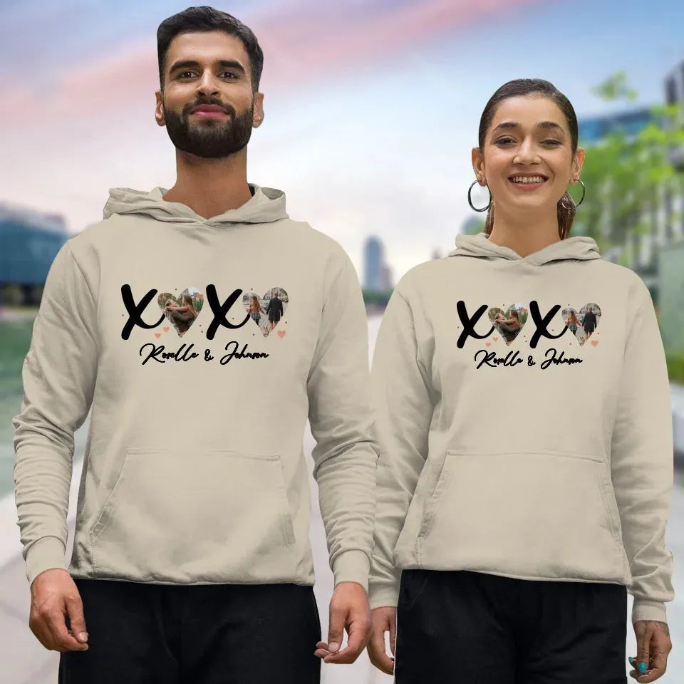 My Lovely Couple, Bond Grow Stronger With Each Passing Day - Personalized Gifts For Couple - Unisex Hoodie