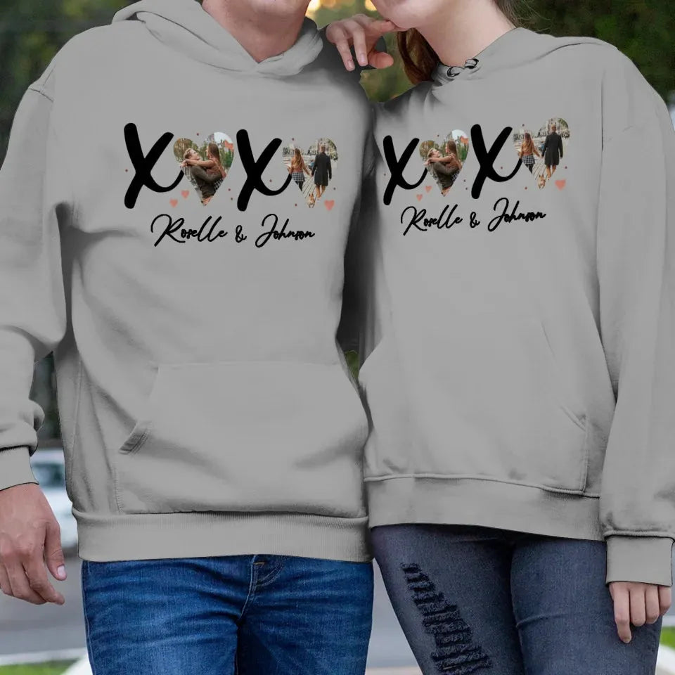 My Lovely Couple, Bond Grow Stronger With Each Passing Day - Personalized Gifts For Couple - Unisex Hoodie