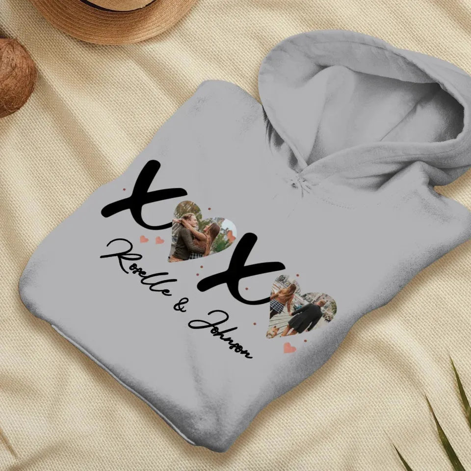 My Lovely Couple, Bond Grow Stronger With Each Passing Day - Personalized Gifts For Couple - Unisex Hoodie