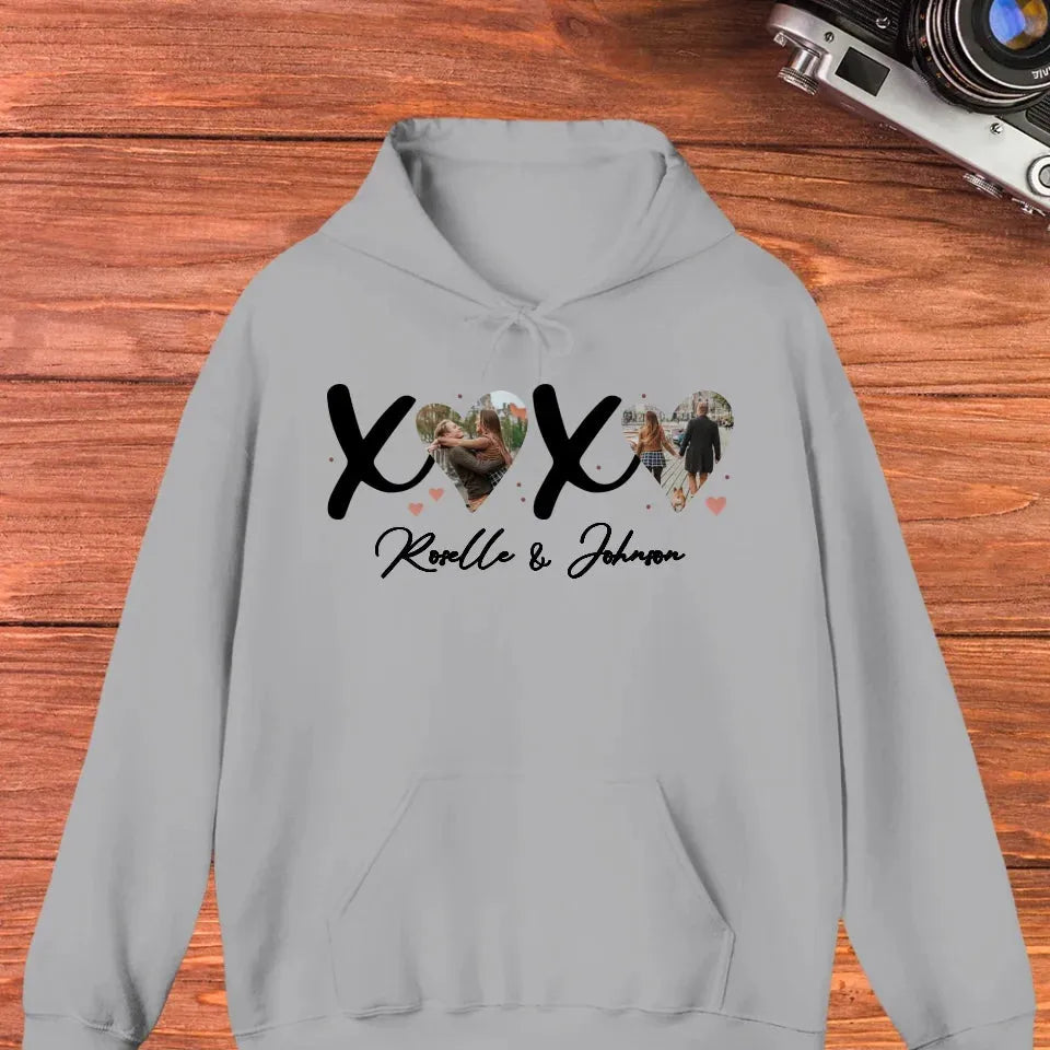 My Lovely Couple, Bond Grow Stronger With Each Passing Day - Personalized Gifts For Couple - Unisex Hoodie