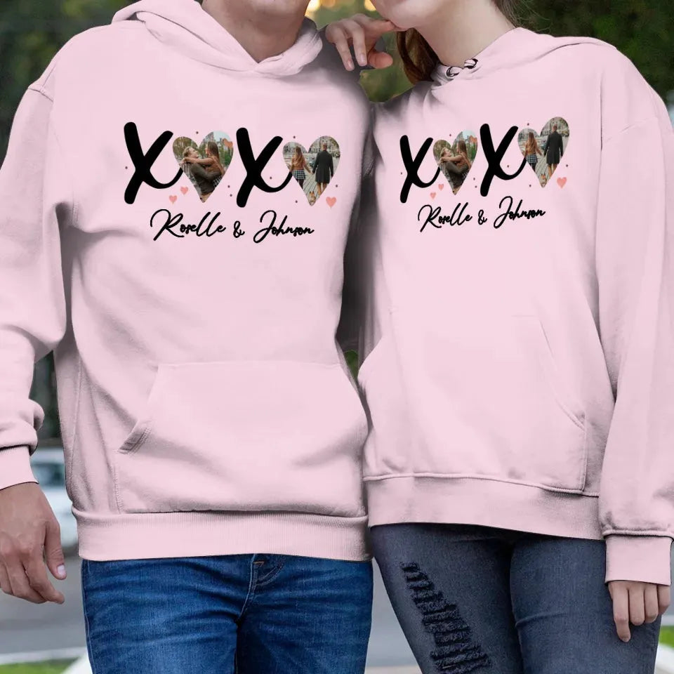 My Lovely Couple, Bond Grow Stronger With Each Passing Day - Personalized Gifts For Couple - Unisex Hoodie