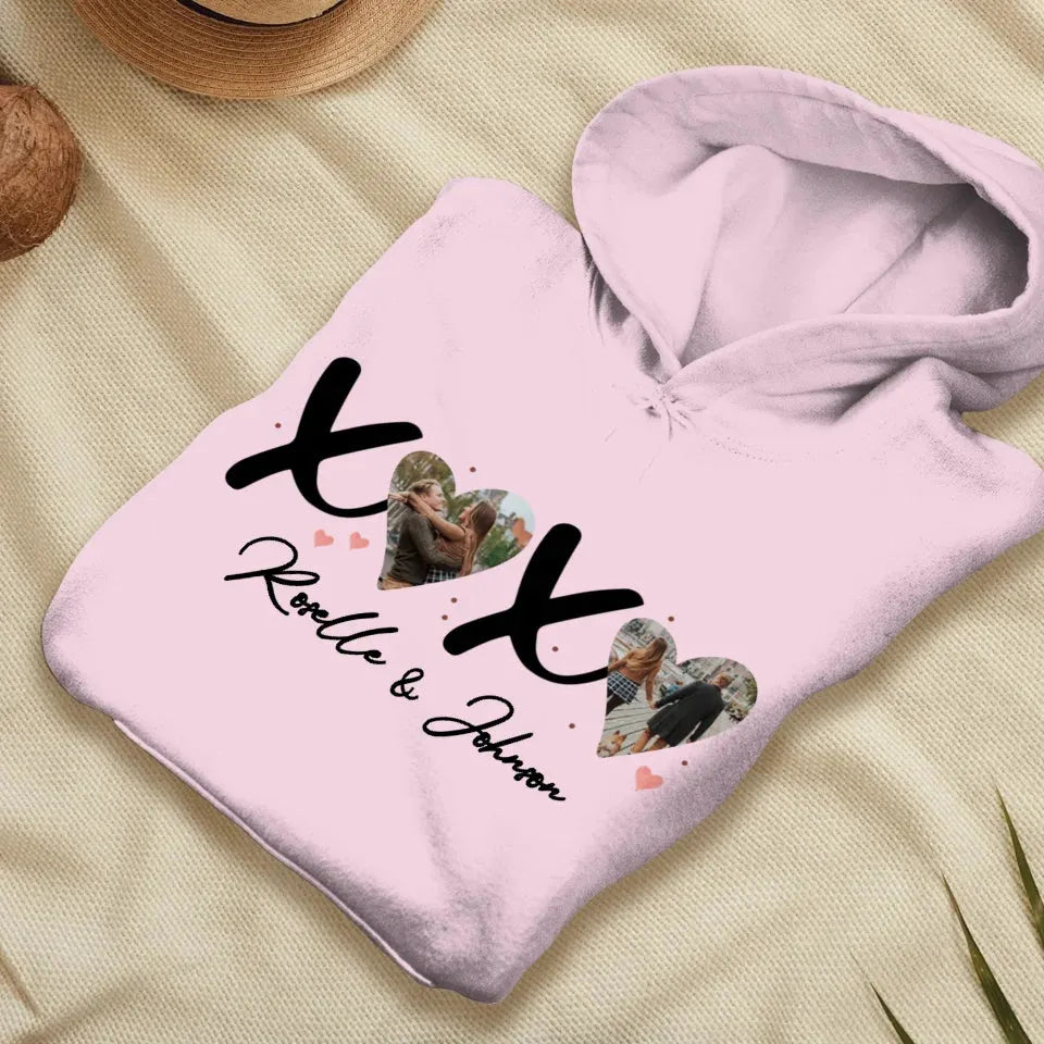 My Lovely Couple, Bond Grow Stronger With Each Passing Day - Personalized Gifts For Couple - Unisex Hoodie