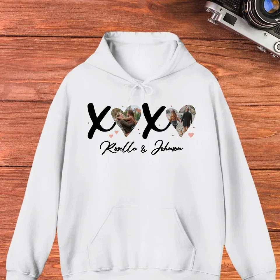 My Lovely Couple, Bond Grow Stronger With Each Passing Day - Personalized Gifts For Couple - Unisex Hoodie