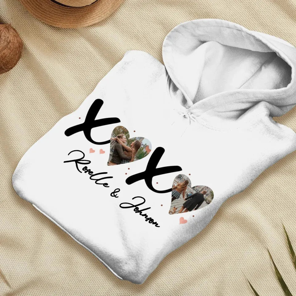 My Lovely Couple, Bond Grow Stronger With Each Passing Day - Personalized Gifts For Couple - Unisex Hoodie