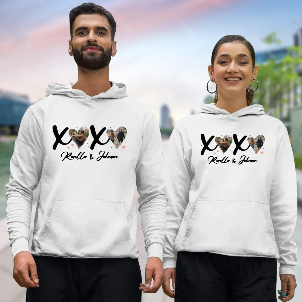 My Lovely Couple, Bond Grow Stronger With Each Passing Day - Personalized Gifts For Couple - Unisex Hoodie